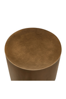 Cylindrical Bronze Side Table | Liang & Eimil Aldo | Otroatrade.com