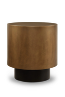 Cylindrical Bronze Side Table | Liang & Eimil Aldo | Otroatrade.com