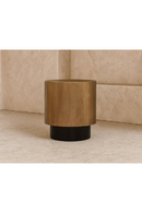 Cylindrical Bronze Side Table | Liang & Eimil Aldo | Otroatrade.com