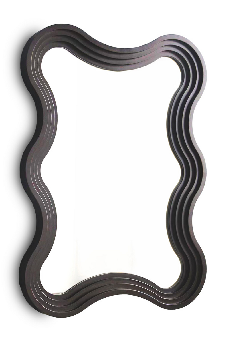 Antique Bronze Swirl Mirror | Liang & Eimil Ninfa | Oroatrade.com