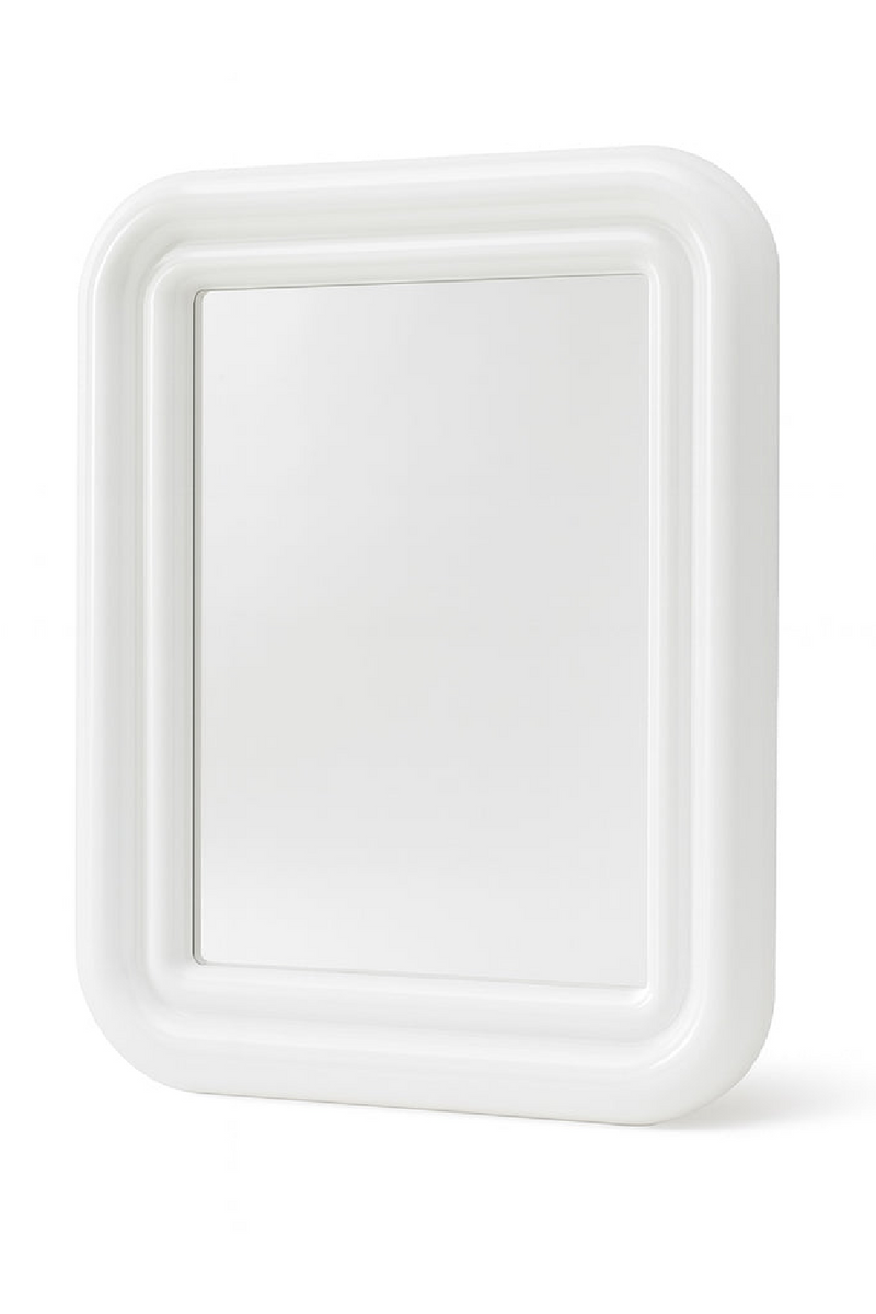 Rectangular High Gloss Wall Mirror | Oroatrade.com