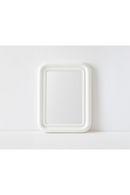 Rectangular High Gloss Wall Mirror | Oroatrade.com
