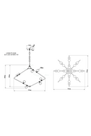 Mid-Century Modern Pendant Lamp | Liang & Eimil Gama | Oroatrade.com