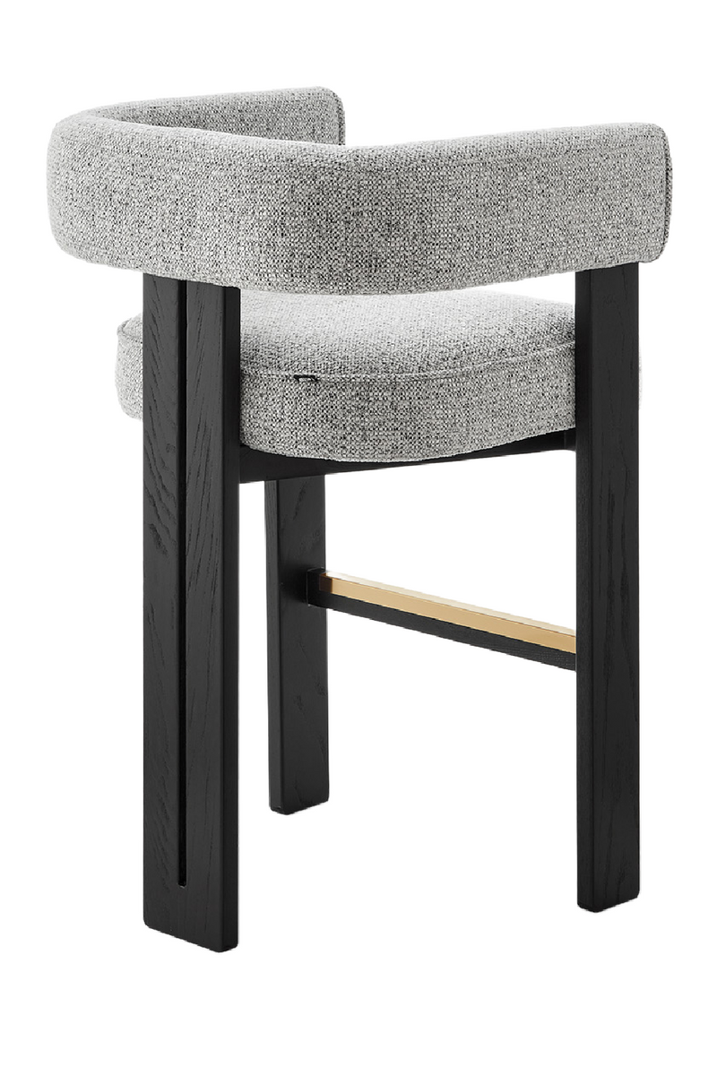 Upholstered Curve Counter Stool | Liang & Eimil Tilda | Oroatrade.com