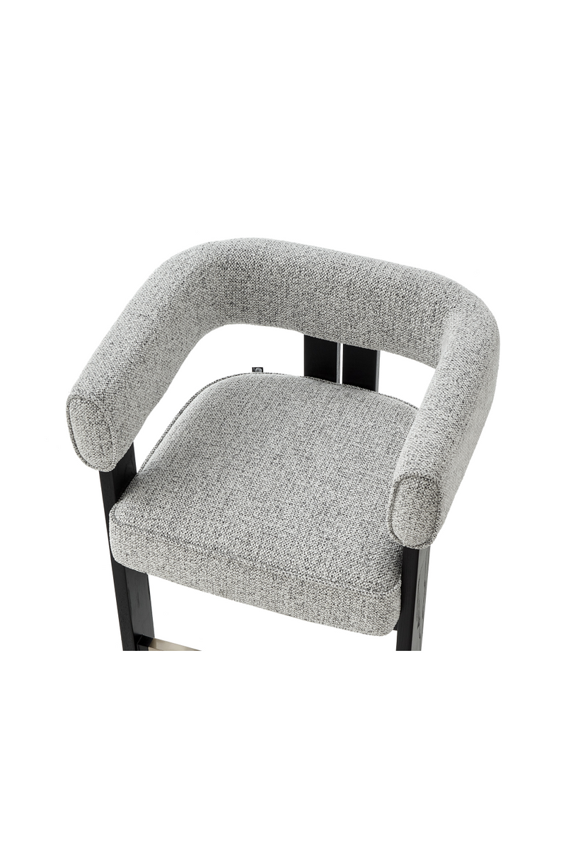 Upholstered Curve Counter Stool | Liang & Eimil Tilda | Oroatrade.com