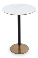 Round Ceramic Bar Table | Liang & Eimil Theodore | Oroatrade.com