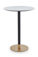 Round Ceramic Bar Table | Liang & Eimil Theodore | Oroatrade.com