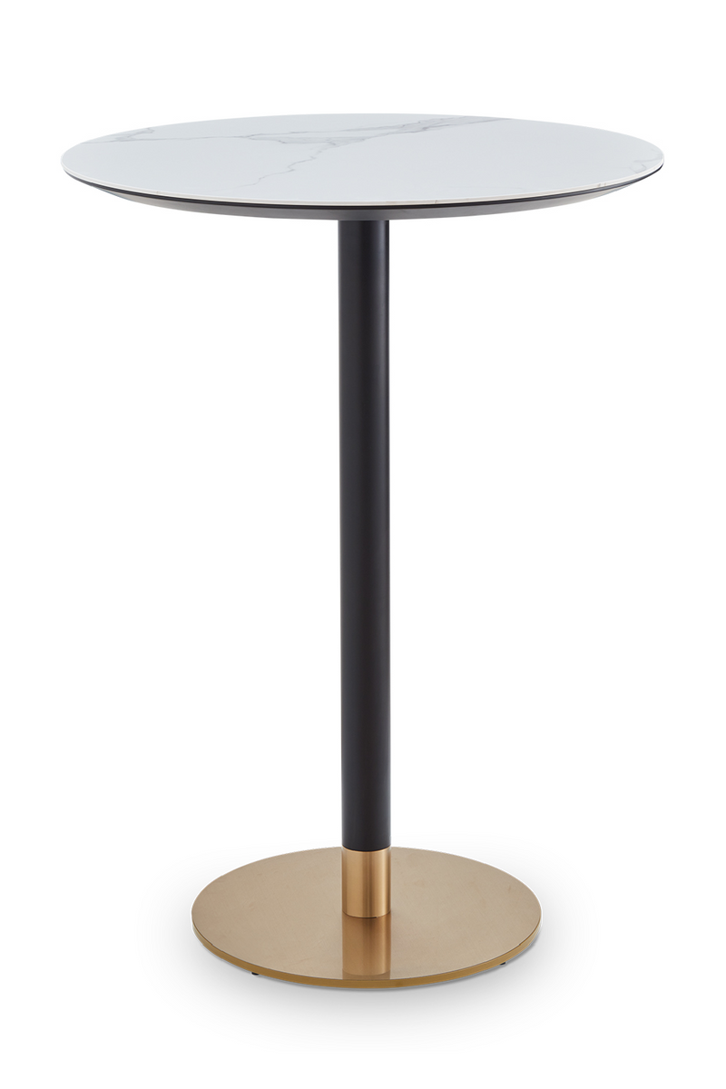 Round Ceramic Bar Table | Liang & Eimil Theodore | Oroatrade.com