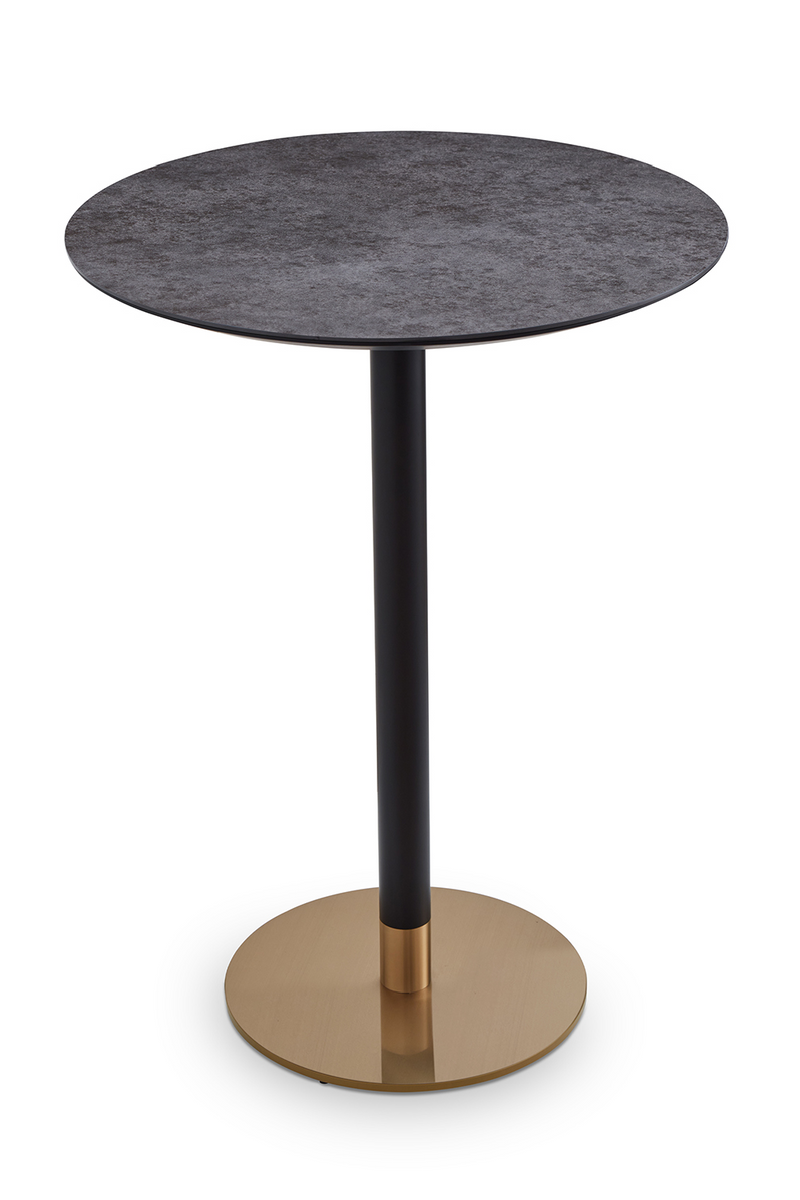 Round Ceramic Bar Table | Liang & Eimil Theodore | Oroatrade.com