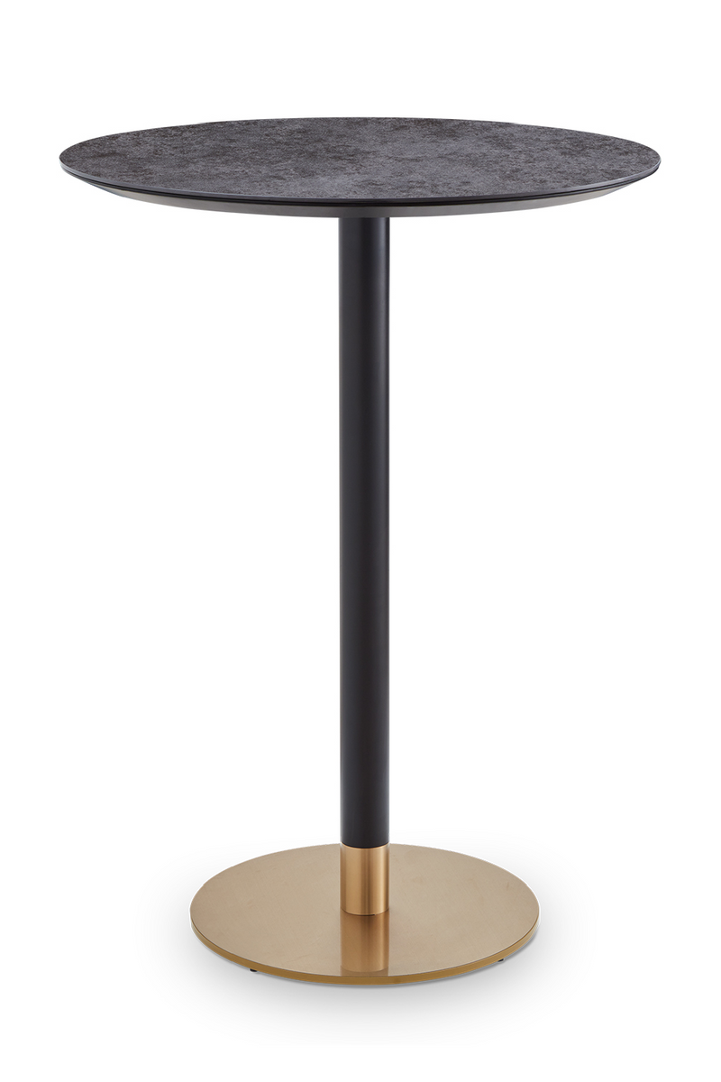 Round Ceramic Bar Table | Liang & Eimil Theodore | Oroatrade.com