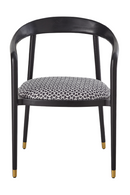 Curved Back Dining Chair | Liang & Eimil Fluid | Oroatrade.com