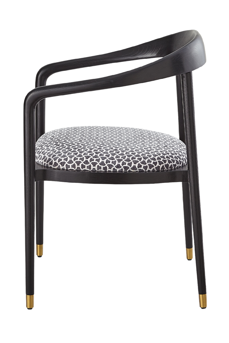 Curved Back Dining Chair | Liang & Eimil Fluid | Oroatrade.com