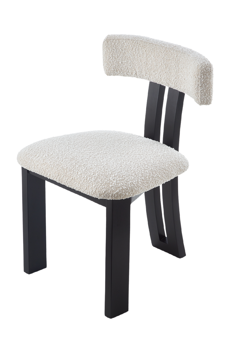 Beige Bouclé Dining Chair | Liang & Eimil Tauron | Oroatrade.com