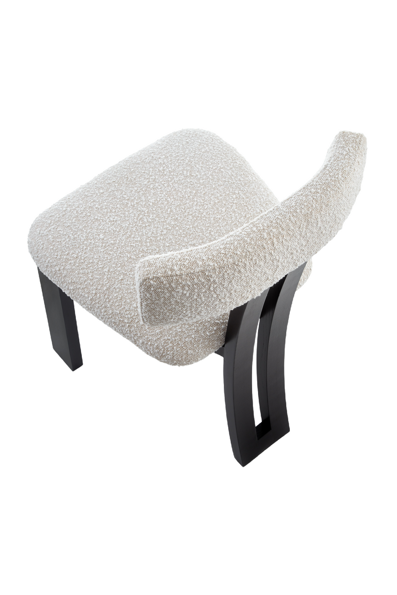 Beige Bouclé Dining Chair | Liang & Eimil Tauron | Oroatrade.com