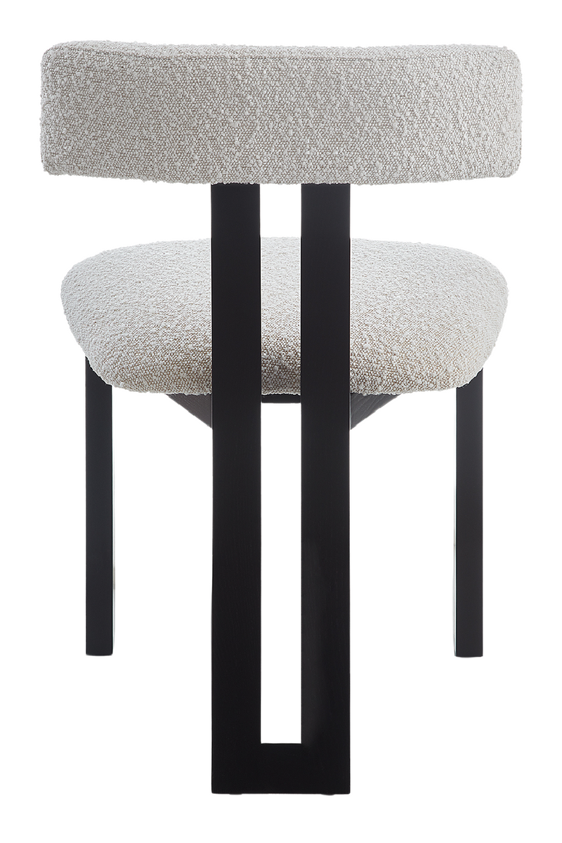 Beige Bouclé Dining Chair | Liang & Eimil Tauron | Oroatrade.com