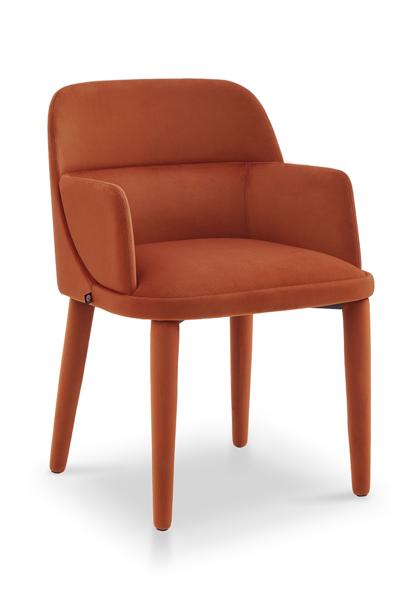 Chenille Modern Dining Armchair | Liang & Eimil Diva | Oroatrade.com