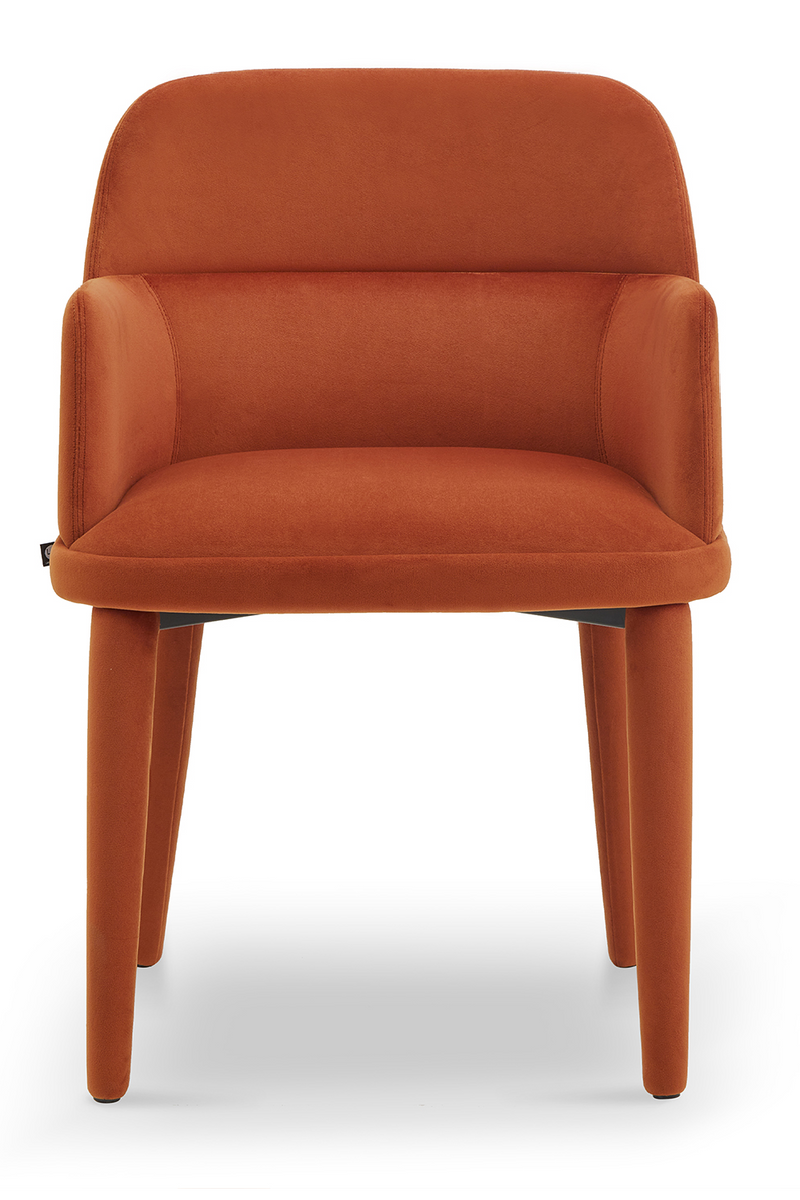 Chenille Modern Dining Armchair | Liang & Eimil Diva | Oroatrade.com