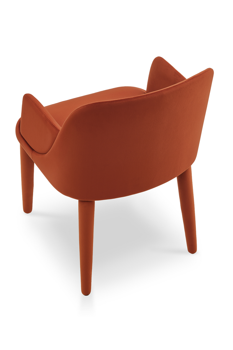 Chenille Modern Dining Armchair | Liang & Eimil Diva | Oroatrade.com