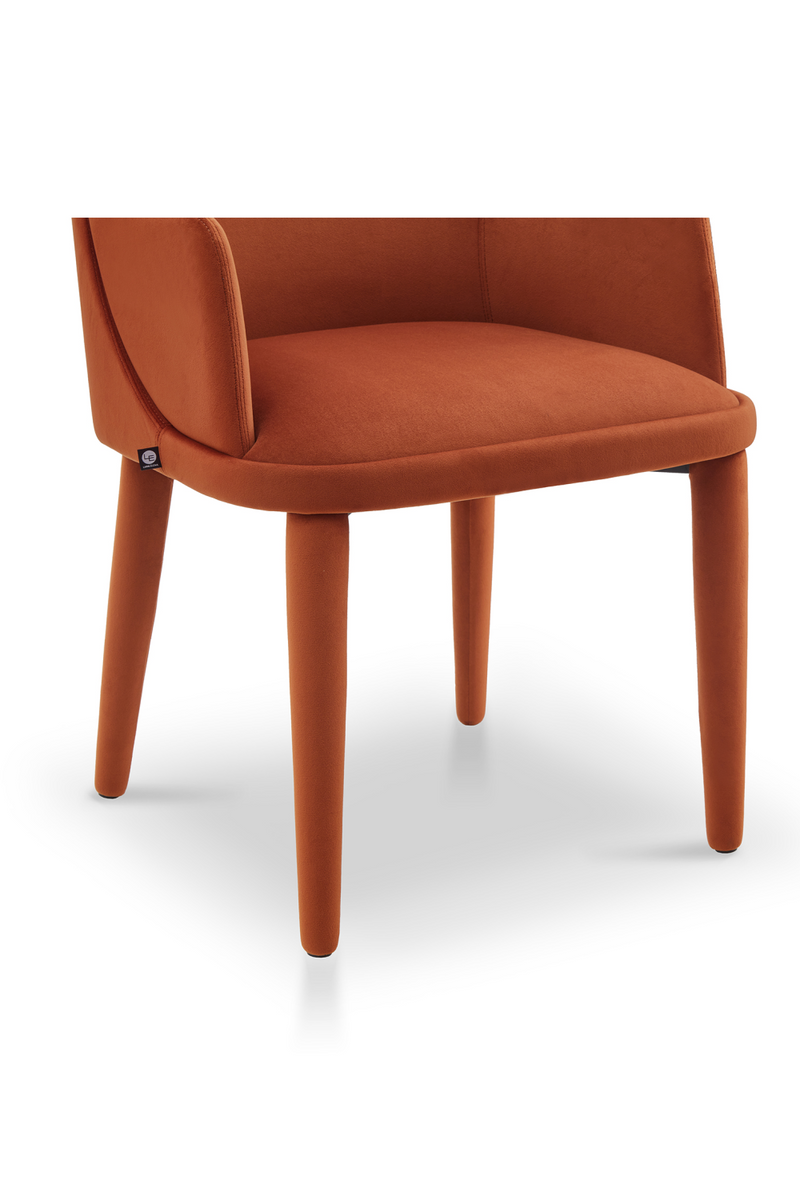 Chenille Modern Dining Armchair | Liang & Eimil Diva | Oroatrade.com