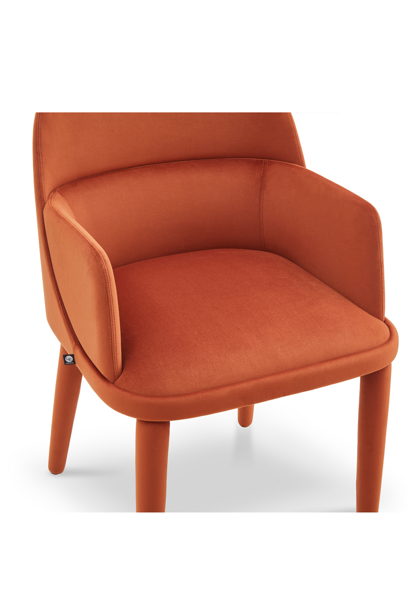 Chenille Modern Dining Armchair | Liang & Eimil Diva | Oroatrade.com