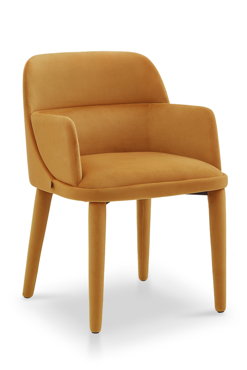 Chenille Modern Dining Armchair | Liang & Eimil Diva | Oroatrade.com