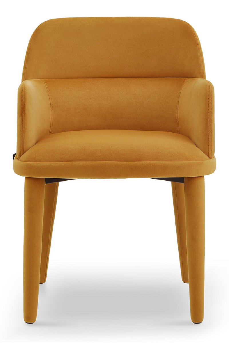 Chenille Modern Dining Armchair | Liang & Eimil Diva | Oroatrade.com