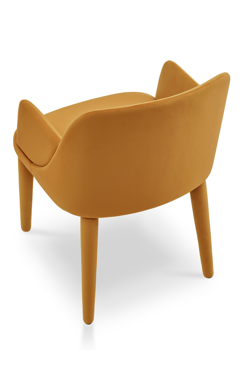 Chenille Modern Dining Armchair | Liang & Eimil Diva | Oroatrade.com