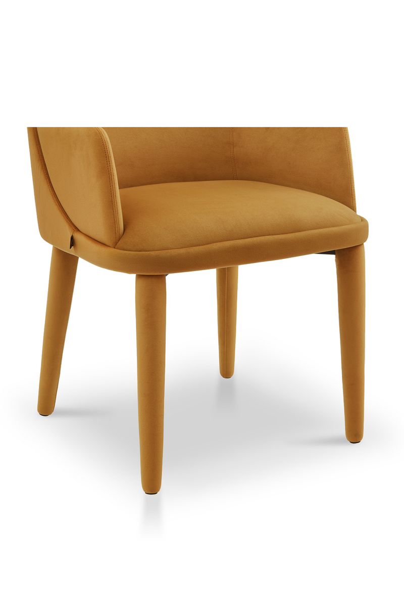 Chenille Modern Dining Armchair | Liang & Eimil Diva | Oroatrade.com