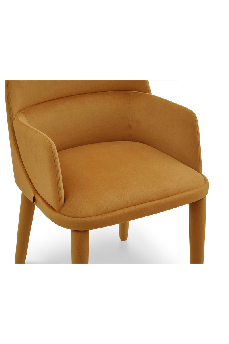 Chenille Modern Dining Armchair | Liang & Eimil Diva | Oroatrade.com