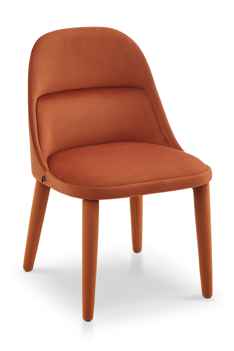 Chenille Modern Dining Chair | Liang & Eimil Diva | Oroatrade.com