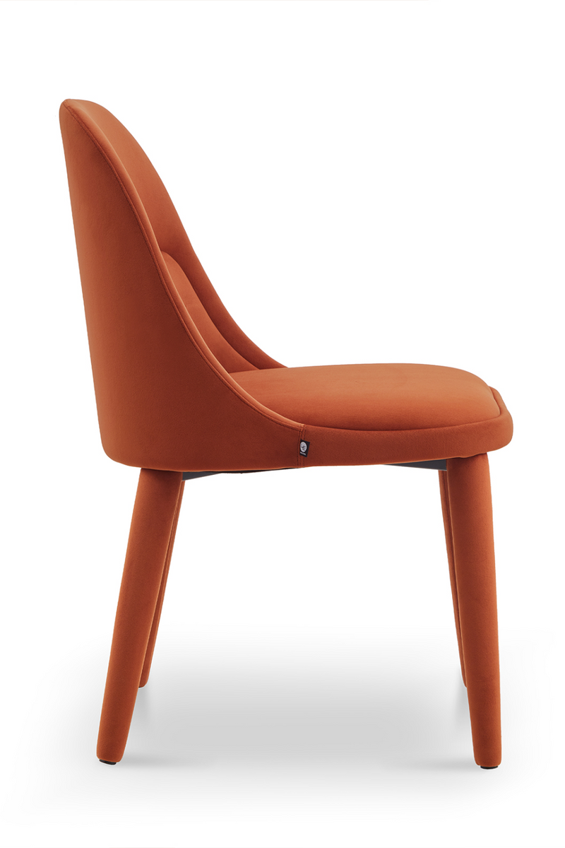 Chenille Modern Dining Chair | Liang & Eimil Diva | Oroatrade.com