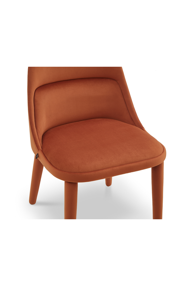 Chenille Modern Dining Chair | Liang & Eimil Diva | Oroatrade.com