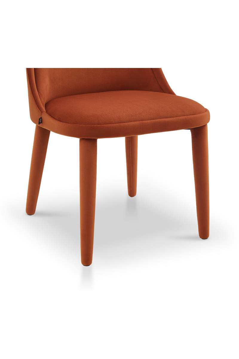 Chenille Modern Dining Chair | Liang & Eimil Diva | Oroatrade.com