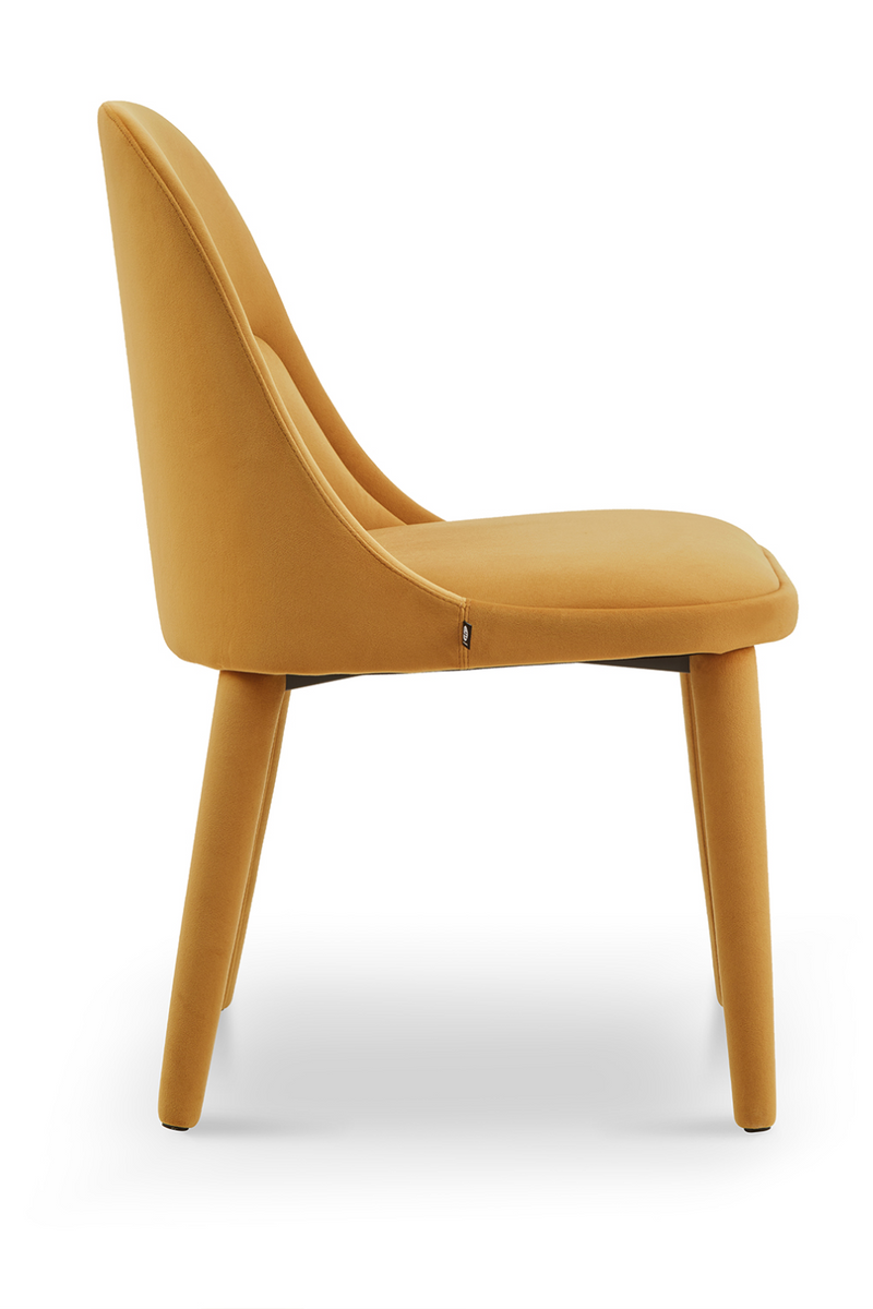 Chenille Modern Dining Chair | Liang & Eimil Diva | Oroatrade.com