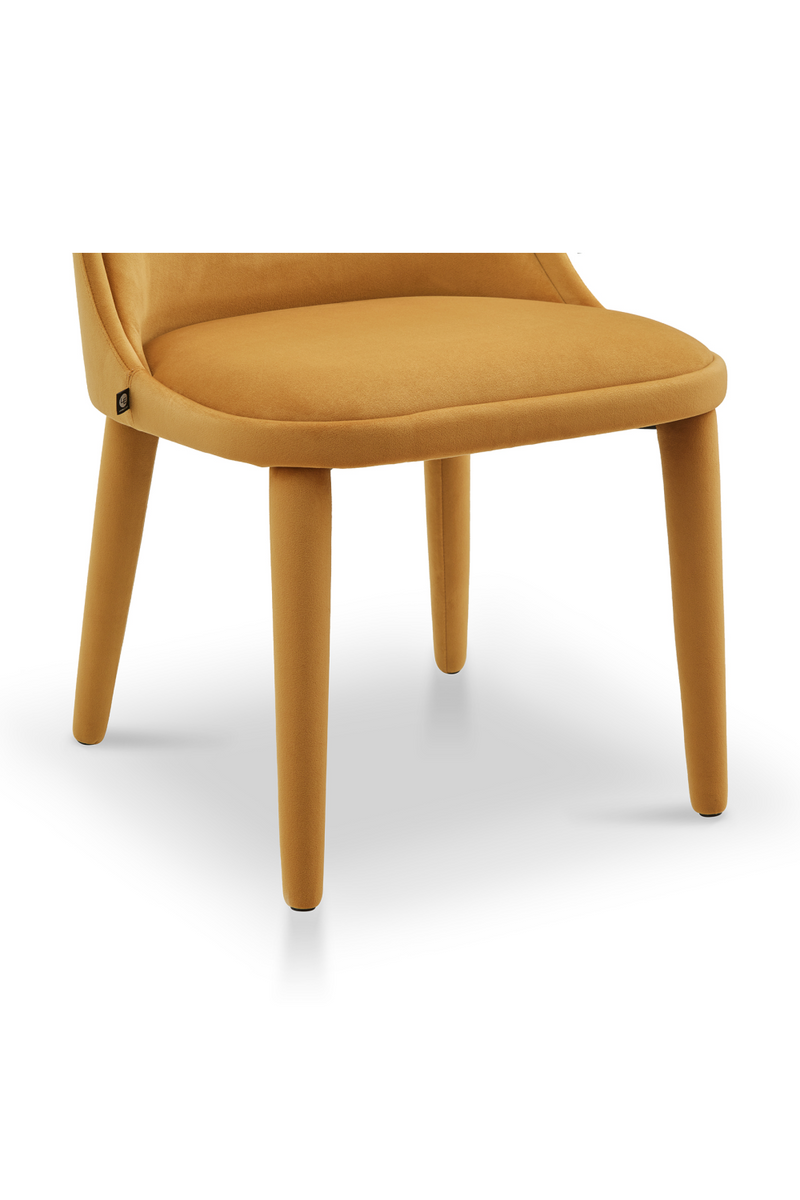 Chenille Modern Dining Chair | Liang & Eimil Diva | Oroatrade.com