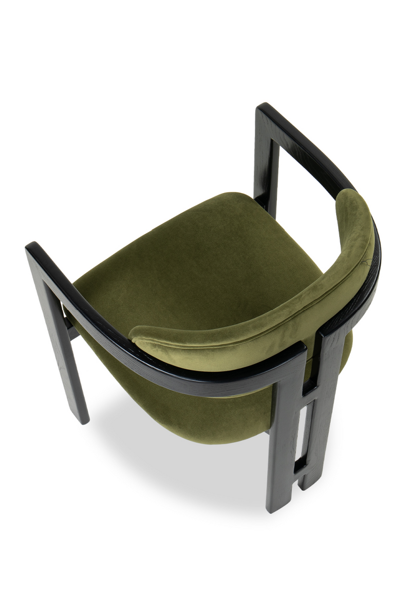Curved Wooden Frame Dining Chair | Liang & Eimil Neo | Oroatrade.com