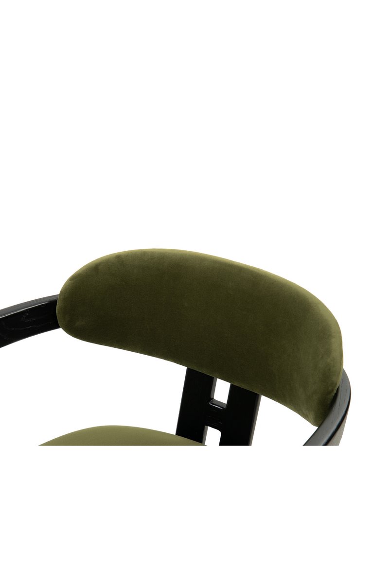 Curved Wooden Frame Dining Chair | Liang & Eimil Neo | Oroatrade.com