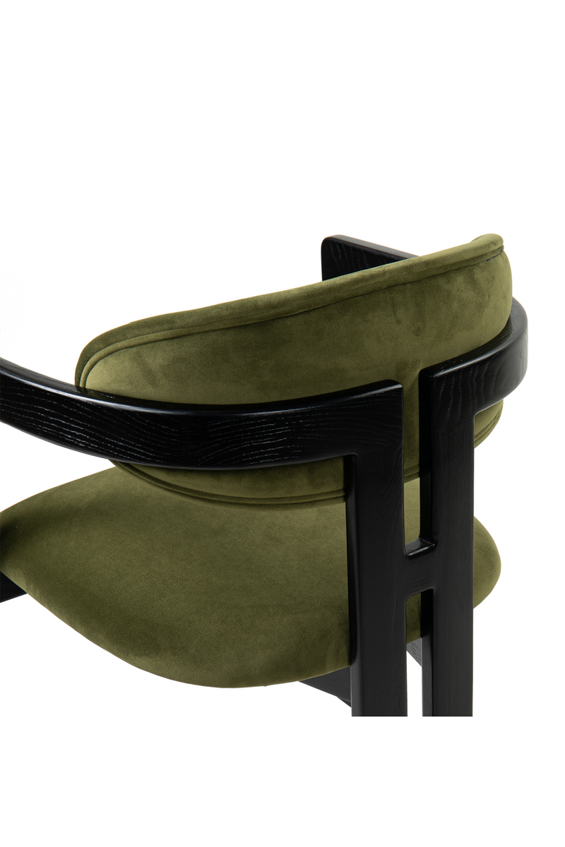 Curved Wooden Frame Dining Chair | Liang & Eimil Neo | Oroatrade.com