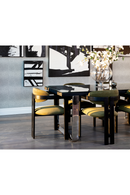 Curved Wooden Frame Dining Chair | Liang & Eimil Neo | Oroatrade.com