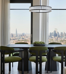 Curved Wooden Frame Dining Chair | Liang & Eimil Neo | Oroatrade.com