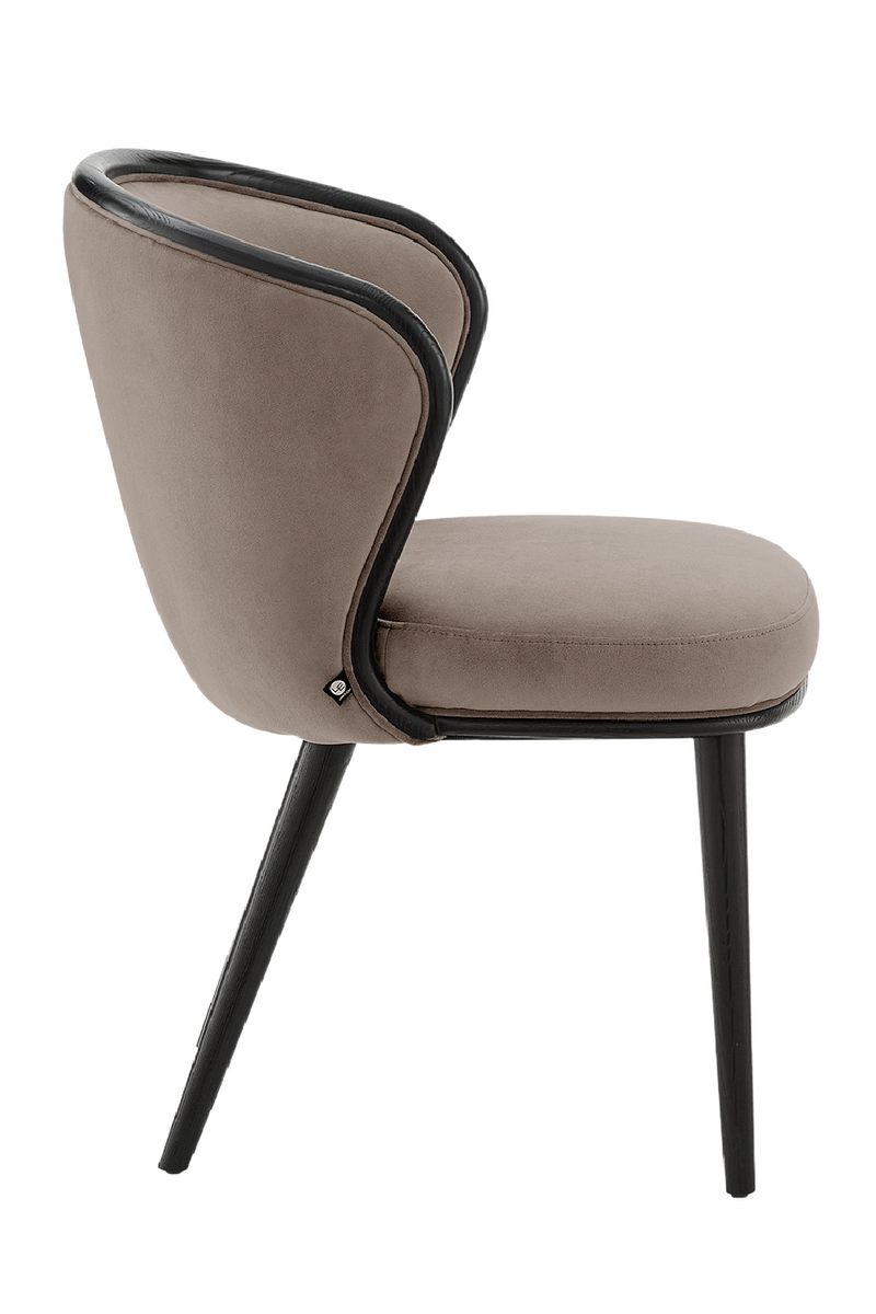 Curved Back Dining Chair | Liang & Eimil Bahamas | Oroatrade.com