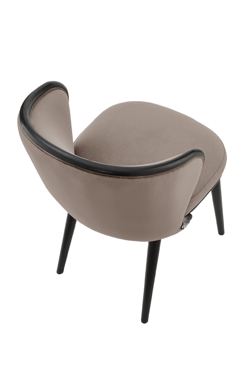 Curved Back Dining Chair | Liang & Eimil Bahamas | Oroatrade.com