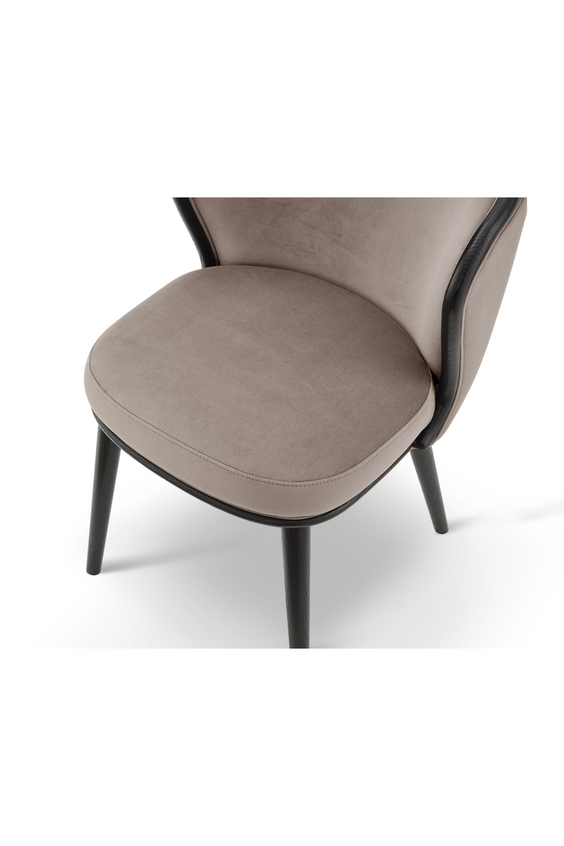 Curved Back Dining Chair | Liang & Eimil Bahamas | Oroatrade.com