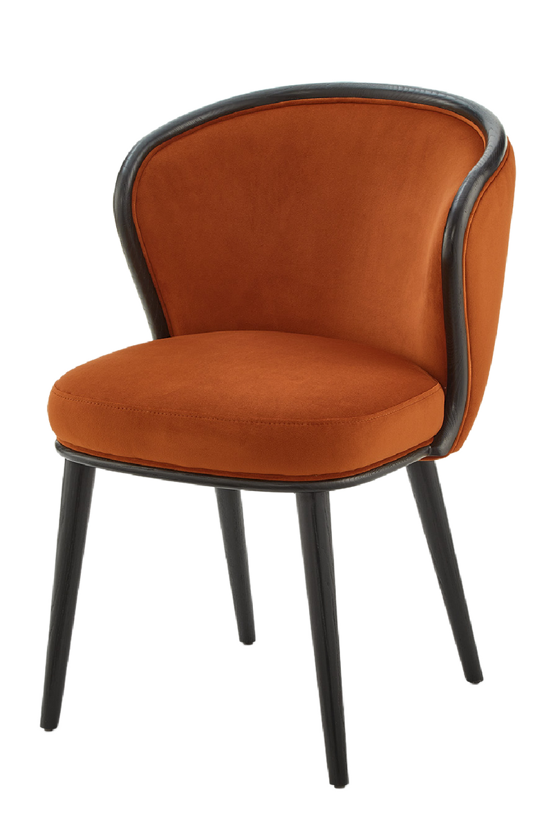 Curved Back Dining Chair | Liang & Eimil Bahamas | Oroatrade.com