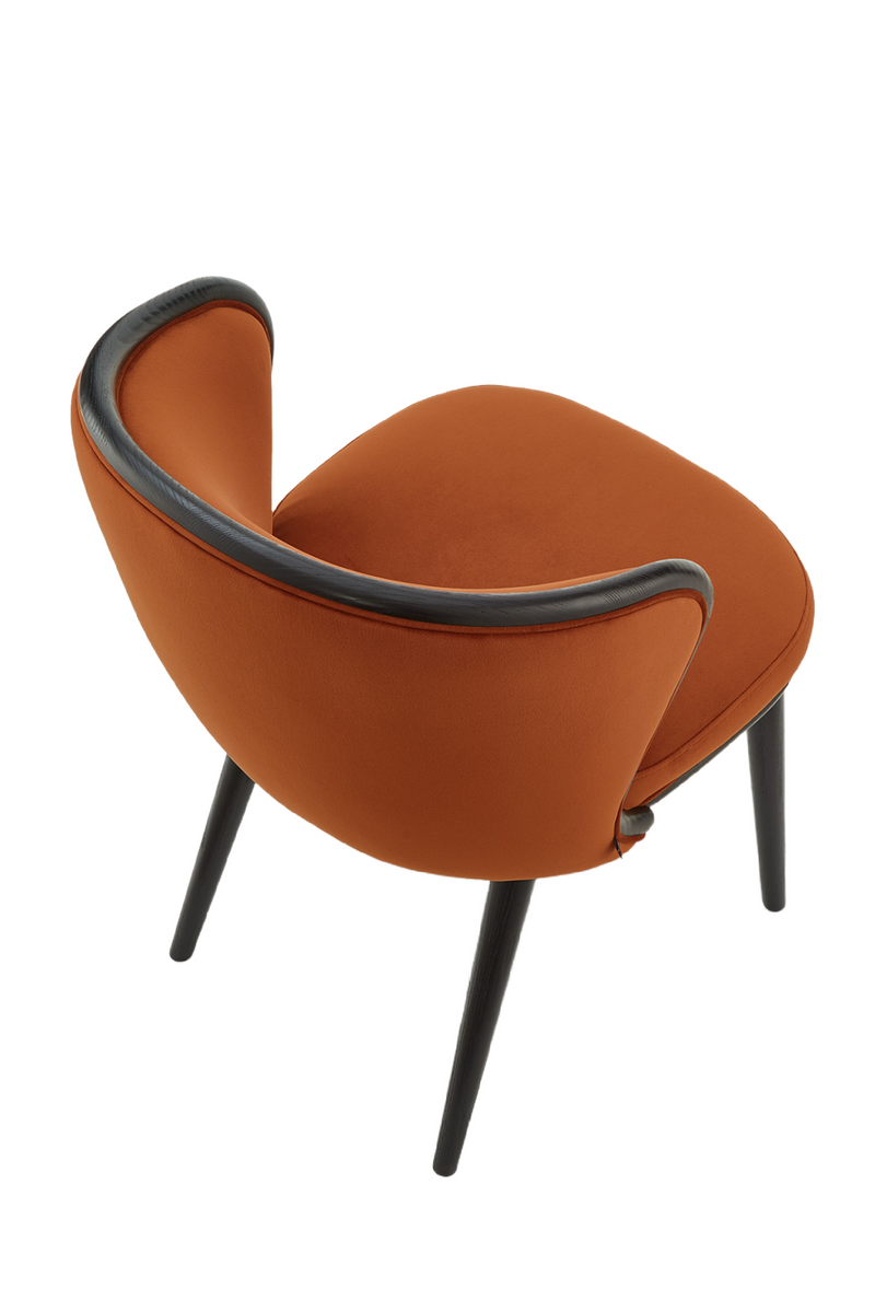 Curved Back Dining Chair | Liang & Eimil Bahamas | Oroatrade.com