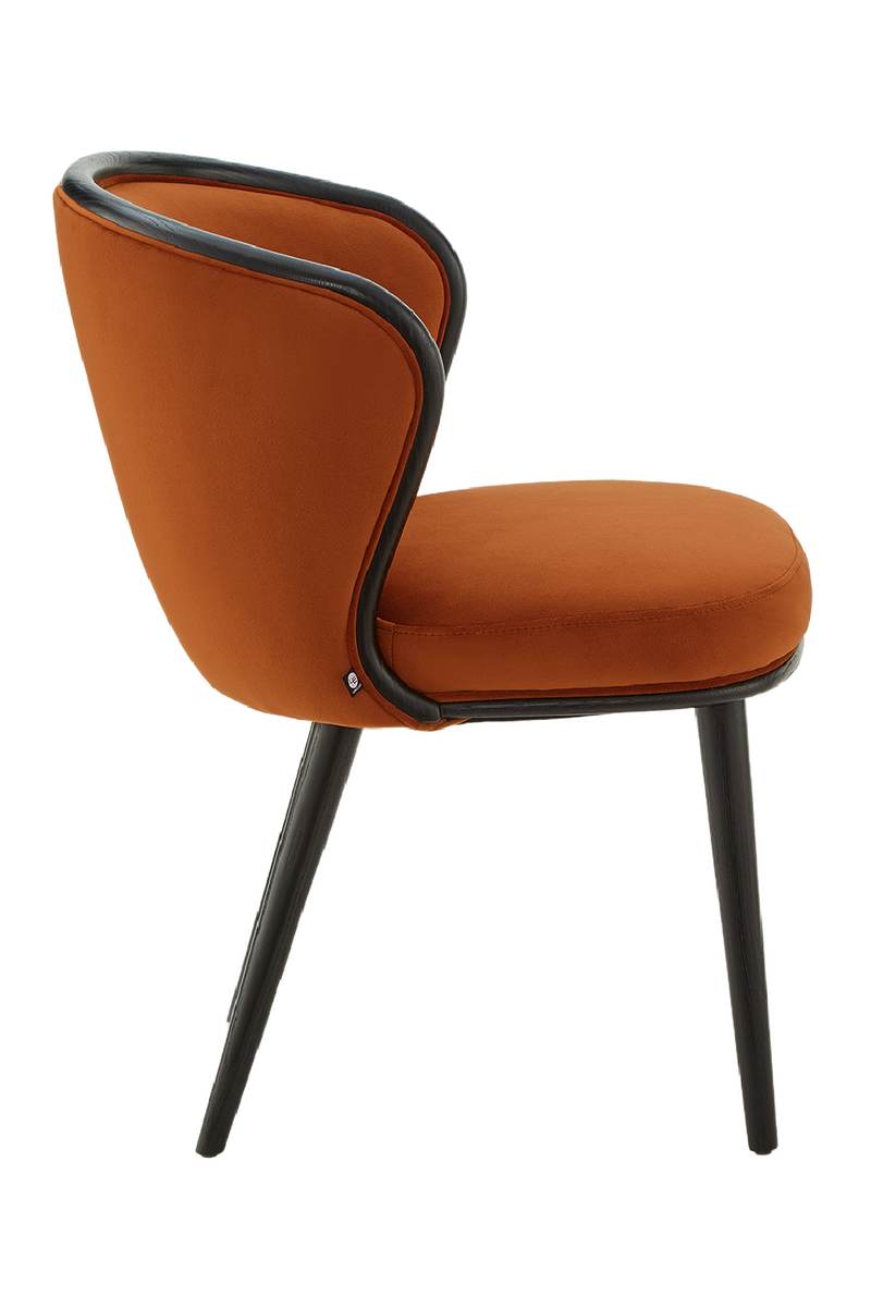 Curved Back Dining Chair | Liang & Eimil Bahamas | Oroatrade.com