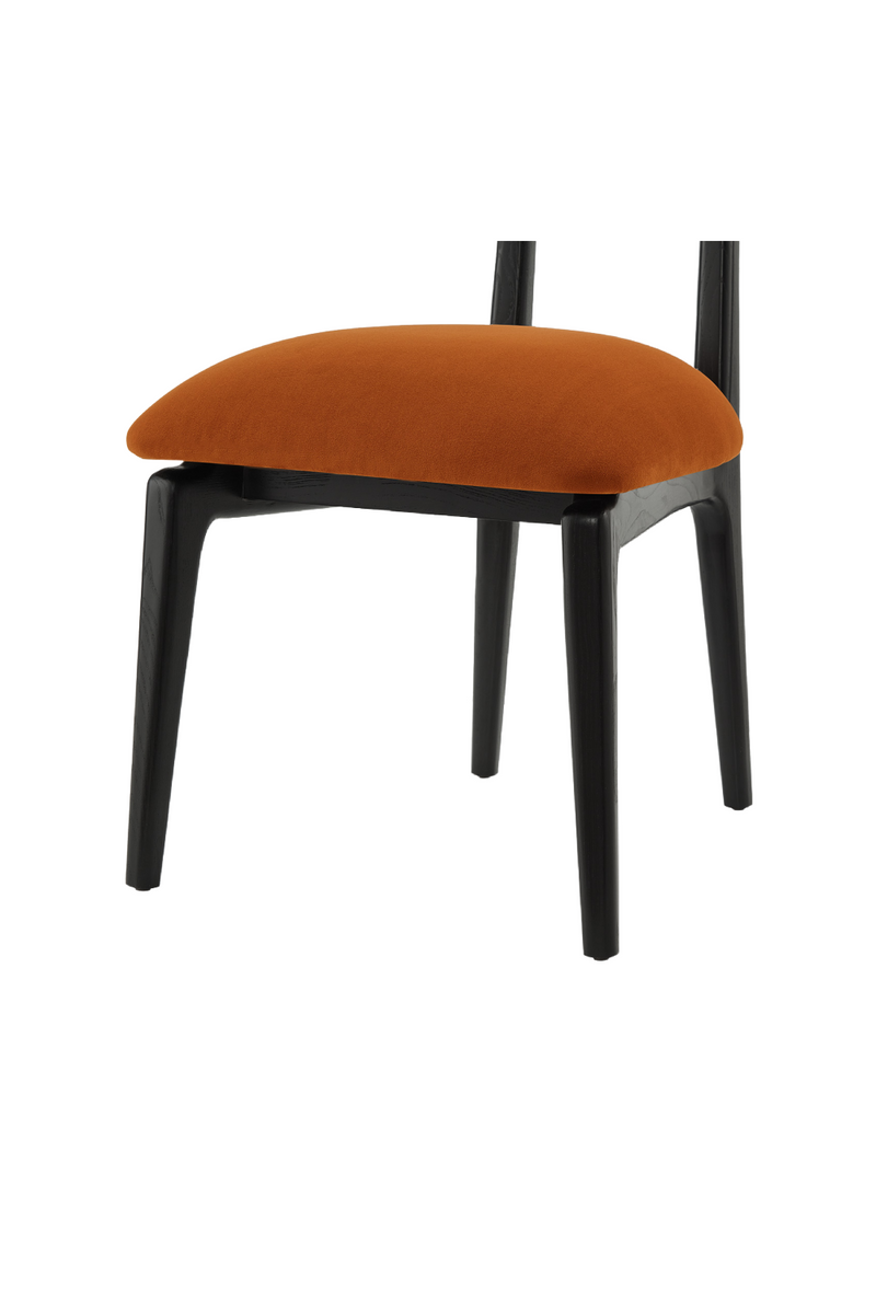 Black Ash Framed Dining Chair | Liang & Eimil Maja | Oroatrade.com