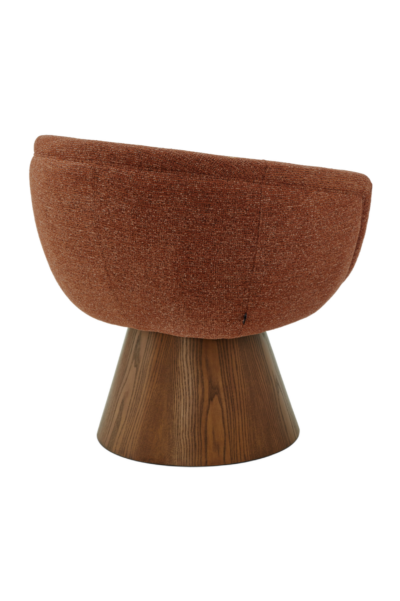 Chestnut Red Curved Chair | Liang & Eimil Harriet | Oroatrade.com