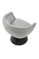 Chestnut Red Curved Chair | Liang & Eimil Harriet | Oroatrade.com