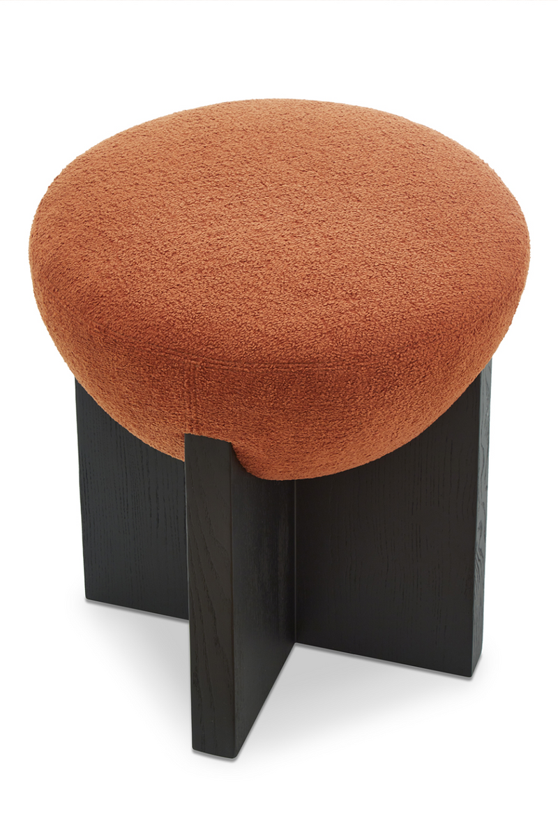 Round Modern Ottoman | Liang & Eimil Larson | Oroatrade.com